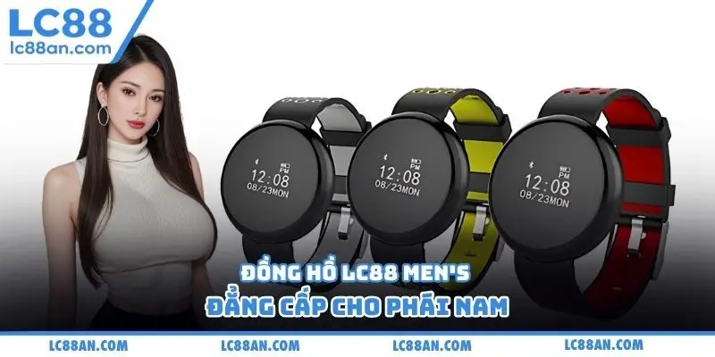 Đồng hồ LC88 Men's đẳng cấp cho phái nam